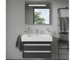 DURAVIT Möbelwaschtisch Vero 85 x 49 cm weiß glänzend 329850000
