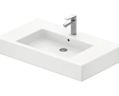 DURAVIT Möbelwaschtisch Vero 85 x 49 cm weiß glänzend 329850000