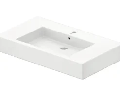 DURAVIT Möbelwaschtisch Vero 85 x 49 cm weiß glänzend 329850000
