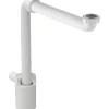 DURAVIT Raumsparsiphon für Waschtisch 1 1/4 Zoll x 32 mm weiß 0050760000