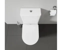 DURAVIT Spülkasten D-Neo Anschluss seitlich rechts oder links 6/3 l weiß glänzend 0944000005