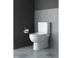 DURAVIT Spülkasten No.1 6/3l Dual Flush Wasseranschluss unten links 3/8" weiß glänzend 0941100005