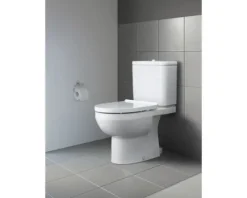 DURAVIT Spülkasten No.1 6/3l Dual Flush Wasseranschluss unten links 3/8" weiß glänzend 0941100005