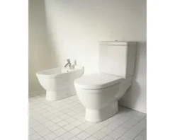 DURAVIT Spülkasten Starck 3 weiß glänzend Anschluß unten links 09201000051