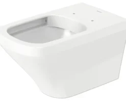 DURAVIT spülrandloses Tiefspül-WC Durastyle für Sensowash 62cm weiß wandhängend 2542590000 ohne Dusch-WC-Sitz