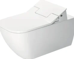 DURAVIT spülrandloses Tiefspül-WC Happy D.2 für Sensowash 62cm weiß wandhängend 2550590000 ohne Dusch-WC-Sitz