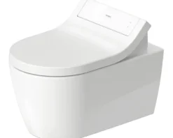 DURAVIT spülrandloses Tiefspül-WC ME bay Starck für Sensowash weiß wandhängend 2529590000 ohne Dusch-WC-Sitz