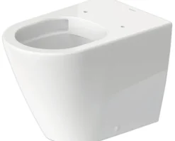 DURAVIT Stand-WC D-Neo Tiefspüler offener Spülrand weiß glänzend ohne WC-Sitz 2003090000