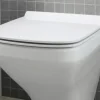 DURAVIT Stand-WC DuraStyle Tiefspüler mit Spülrand Abgang waagerecht weiß glänzend ohne WC-Sitz 2150090000