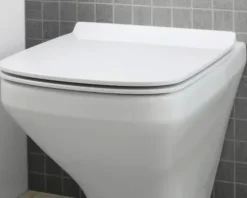 DURAVIT Stand-WC DuraStyle Tiefspüler mit Spülrand Abgang waagerecht weiß glänzend ohne WC-Sitz 2150090000