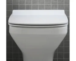 DURAVIT Stand-WC DuraStyle Tiefspüler mit Spülrand Abgang waagerecht weiß glänzend ohne WC-Sitz 2150090000