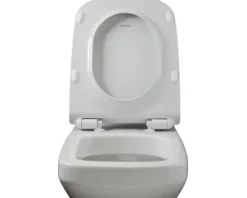 DURAVIT Stand-WC DuraStyle Tiefspüler mit Spülrand Abgang waagerecht weiß glänzend ohne WC-Sitz 2150090000