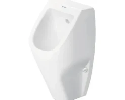 DURAVIT Urinal D-Code ohne Spülrand mit Spüldüse Zulauf von hinten weiß 0829300000