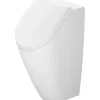 DURAVIT Urinal ME by Starck für Deckel Zulauf Hinten Spülrandlos weiß glänzend 2812300000