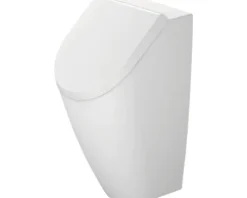 DURAVIT Urinal ME by Starck Zulauf Hinten weiß glänzend ohne Deckel 2812302000
