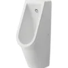 DURAVIT Urinal Starck 3 Zulauf Hinten spülrandlos inkl. Spüldüse, Zulauf-Set und Befestigungsmaterial weiß glänzend 0827250000