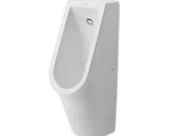 DURAVIT Urinal Starck 3 Zulauf Hinten spülrandlos inkl. Spüldüse, Zulauf-Set und Befestigungsmaterial weiß glänzend 0827250000