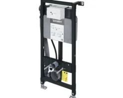 DURAVIT Vorwandelement Unterputzspülkasten DuraSystem für Wand-WC oder Dusch-WC Bauhöhe 114,8 cm mit Hygienespülung und Geruchsabsaugung 1014000000
