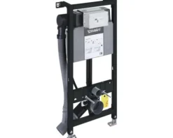 DURAVIT Vorwandelement Unterputzspülkasten DuraSystem für Wand-WC oder Dusch-WC Bauhöhe 114,8 cm mit Hygienespülung und Geruchsabsaugung 1014000000