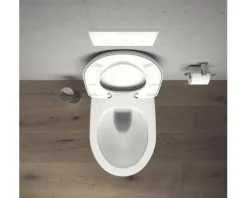 DURAVIT Wand-WC Architec Tiefspüler offener Spülrand weiß glänzend ohne WC-Sitz 2572090000