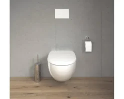 DURAVIT Wand-WC Architec Tiefspüler offener Spülrand weiß glänzend ohne WC-Sitz 2572090000