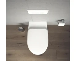 DURAVIT Wand-WC Architec Tiefspüler offener Spülrand weiß glänzend ohne WC-Sitz 2572090000