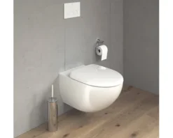 DURAVIT Wand-WC Architec Tiefspüler offener Spülrand weiß glänzend ohne WC-Sitz 2572090000