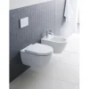 DURAVIT Wand-WC Darling New Tiefspüler mit Spülrand weiß glänzend ohne WC-Sitz 2545090000
