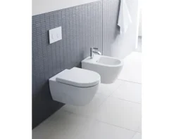 DURAVIT Wand-WC Darling New Tiefspüler mit Spülrand weiß glänzend ohne WC-Sitz 2545090000