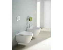 DURAVIT Wand-WC Darling New Tiefspüler mit Spülrand weiß glänzend ohne WC-Sitz 2545090000