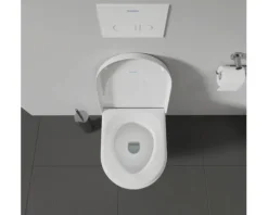 DURAVIT Wand-WC Darling New Tiefspüler mit Spülrand weiß glänzend ohne WC-Sitz 2545090000