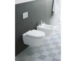 DURAVIT Wand-WC Darling New Tiefspüler mit Spülrand weiß glänzend ohne WC-Sitz 2545090000