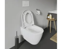 DURAVIT Wand-WC Darling New Tiefspüler mit Spülrand weiß glänzend ohne WC-Sitz 2545090000
