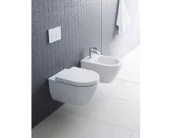 DURAVIT Wand-WC Darling New Tiefspüler mit Spülrand weiß glänzend ohne WC-Sitz 2545090000