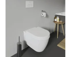 DURAVIT Wand-WC Darling New Tiefspüler mit Spülrand weiß glänzend ohne WC-Sitz 2545090000
