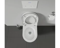 DURAVIT Wand-WC Darling New Tiefspüler mit Spülrand weiß glänzend ohne WC-Sitz 2545090000