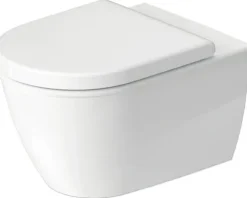 DURAVIT Wand-WC Darling New Tiefspüler mit Spülrand weiß glänzend ohne WC-Sitz 2545090000