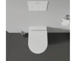 DURAVIT Wand-WC Darling New Tiefspüler mit Spülrand weiß glänzend ohne WC-Sitz 2545090000