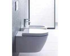 DURAVIT Wand-WC Darling New Tiefspüler mit Spülrand weiß glänzend ohne WC-Sitz 2545090000