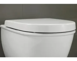 DURAVIT Wand-WC Darling New Tiefspüler mit Spülrand weiß glänzend ohne WC-Sitz 2545090000