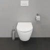 DURAVIT Wand-WC D-Neo Compact kurz Tiefspüler offener Spülrand weiß glänzend ohne WC-Sitz 2588090000