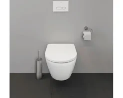 DURAVIT Wand-WC D-Neo Compact kurz Tiefspüler offener Spülrand weiß glänzend ohne WC-Sitz 2588090000