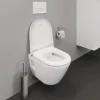 DURAVIT Wand-WC D-Neo Compact kurz Tiefspüler offener Spülrand weiß glänzend ohne WC-Sitz 2587090000