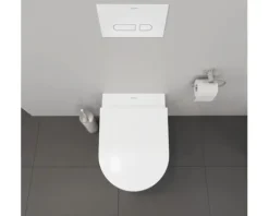 DURAVIT Wand-WC D-Neo Tiefspüler offener Spülrand weiß glänzend ohne WC-Sitz 2577090000