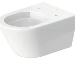 DURAVIT Wand-WC D-Neo Tiefspüler offener Spülrand weiß glänzend ohne WC-Sitz 2577090000
