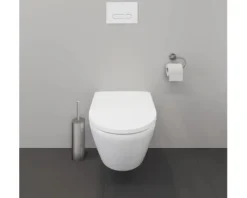 DURAVIT Wand-WC D-Neo Tiefspüler offener Spülrand weiß glänzend ohne WC-Sitz 2577090000