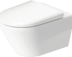 DURAVIT Wand-WC D-Neo Tiefspüler offener Spülrand weiß glänzend ohne WC-Sitz 2577090000