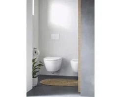 DURAVIT Wand-WC D-Neo Tiefspüler offener Spülrand weiß glänzend ohne WC-Sitz 2577090000