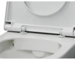DURAVIT Wand-WC D-Neo Tiefspüler offener Spülrand weiß glänzend ohne WC-Sitz 2577090000