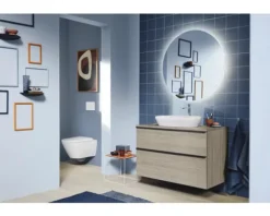 DURAVIT Wand-WC D-Neo Tiefspüler offener Spülrand weiß glänzend ohne WC-Sitz 2577090000